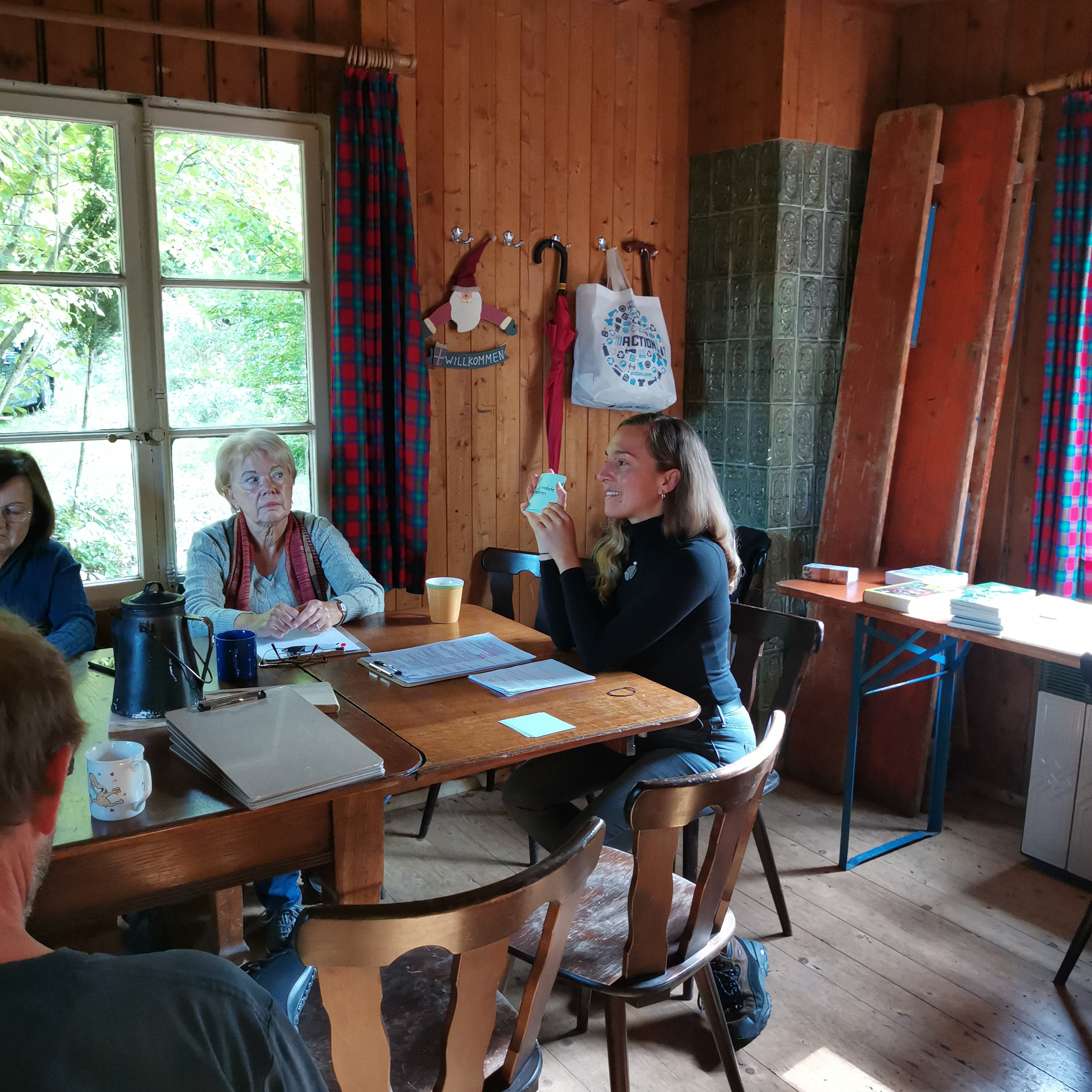 Heilpflanzenkunde Wildnisschule Odenwald