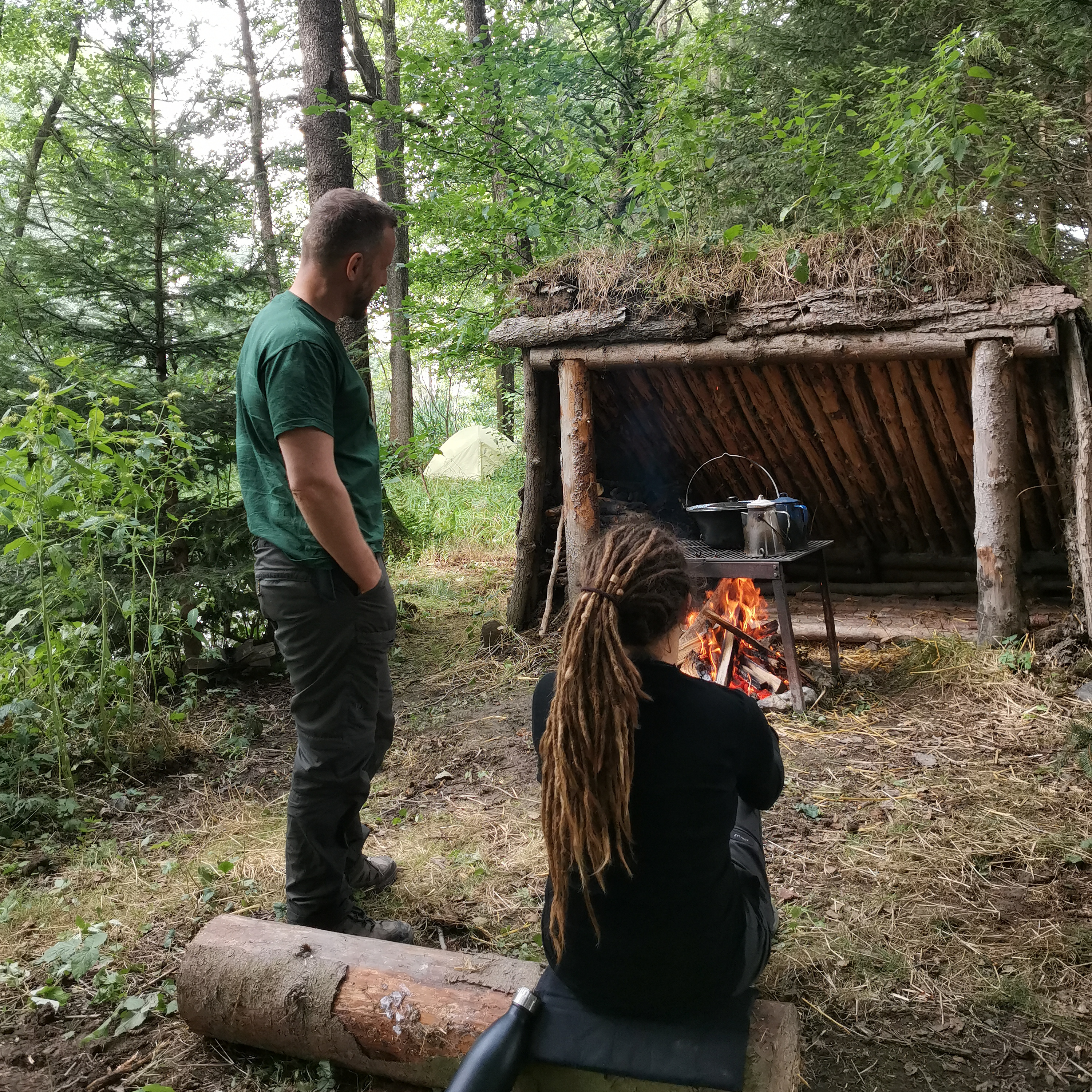 Wildnispädagogik Wildnisschule Odenwald